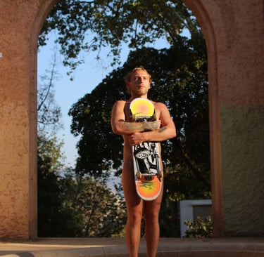 balance skate art wellbeing jessy n. marine