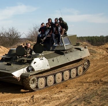 conduite de tank budapest