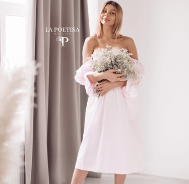 vestido de novia corto en Bogotá