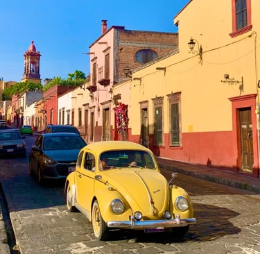 Street in San Miguel de Allende