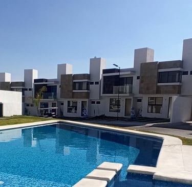 casas en cluster San isidro Juriquilla, Querétaro