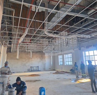 Belair Mall, Fourways, Randburg, commercial renovation project