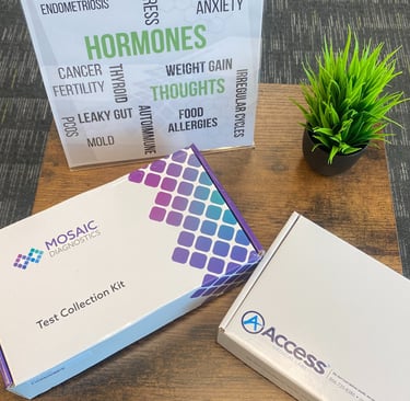 Some of the comprehensive testing offered by the wellness way