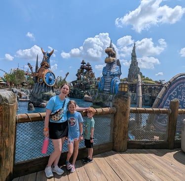 How To Train Your Dragon land in Epic Universe at Universal Orlando Resort