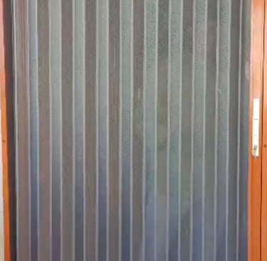 pets friendly Aluminium pleated mesh