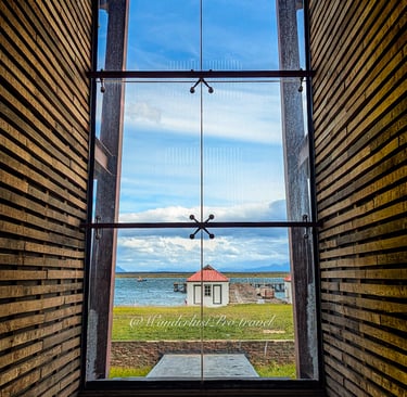 The Singular Patagonia Hotel views
