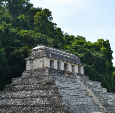 Palenque cosa vedere