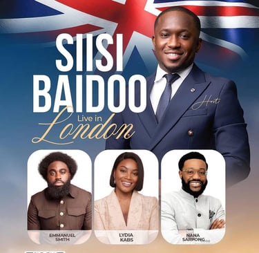 siisi baidoo london aldersbrook baptist church uk international praise centre ipc london