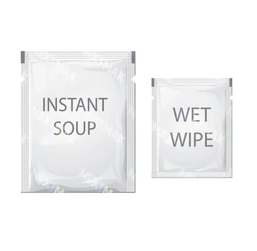 sachet pack types