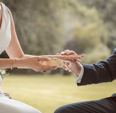 photographies de mariage, cérémonie laïque, photos douce et naturel, à Gisors