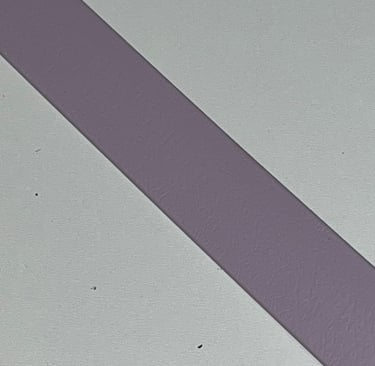 Farbmuster Biothane in Pastell Lila, Leine, Halsband, Maulkorb