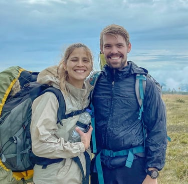 Gisella et Gaëtan – créateurs de voyages authentiques en Argentine (Ruta 40, road trip, culture)