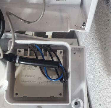Boiler timeclock replacement Winkleigh