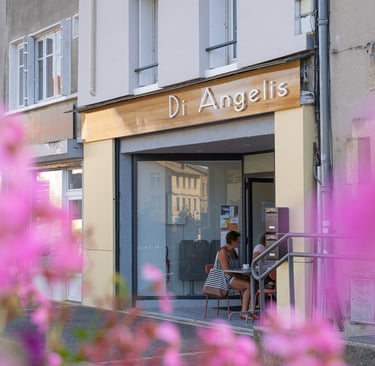 Boutique de pâtisserie & Salon de Thé - Di Angelis - Yssingeaux 