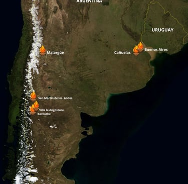 mapa servicio homa argentina agnihotra fuego