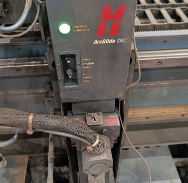 Hypertherm arc glide arızası, hypertherm plazma teknik servis