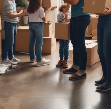 Bright living room with modern inventory