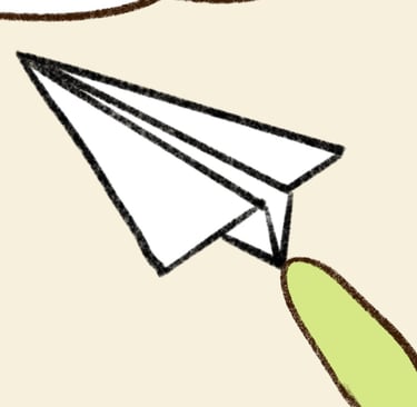 baby leek post mail to subscribers of the Vegebu Book Club