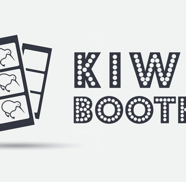 Kiwibooth Photobooth Logo