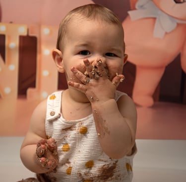 photo smash the cake