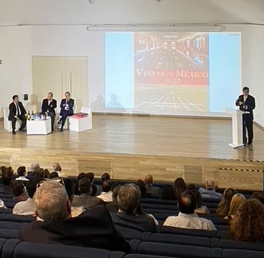 Sala en el museo Soumaya en la presentación del libro