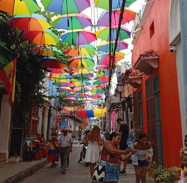 cosa vedere a Cartagena - Getsemanì