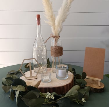vase cordelette