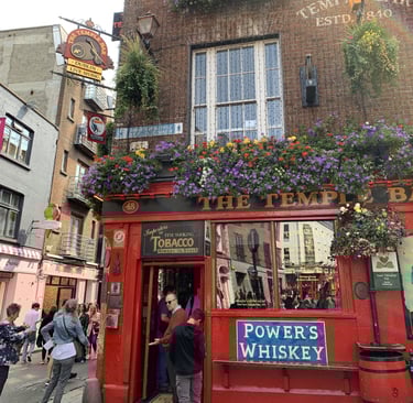 Temple Bar à Dublin