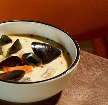 Muscles Soup