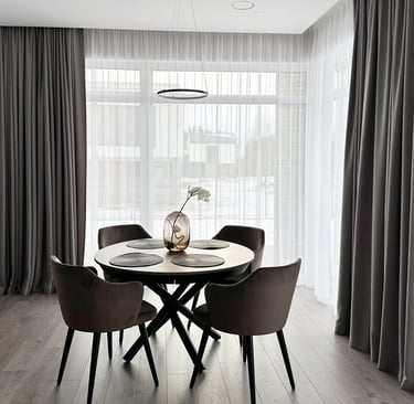 minkštas audinio kritimas