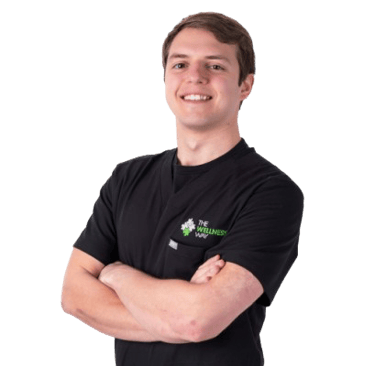 Dr. Sean posing for his headshot