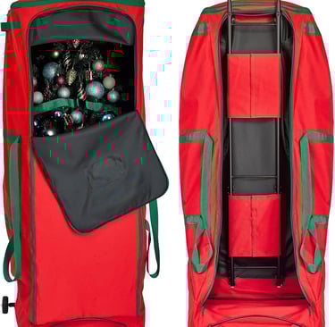 Rolling Christmas Storage Bag