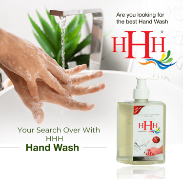 HHH hand wash