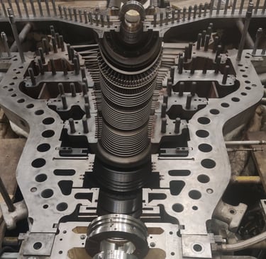 Steam turbine maintenance