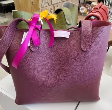 Sac à main à coudre soi même personnalisé par Cosquinelle