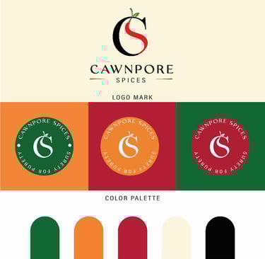 Professional logo design and brand identity services by The Gravids