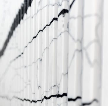 "išfrezuota kvarco plokštė"