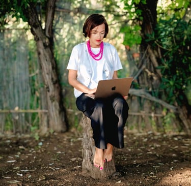 Anna Mastrolitto coach de artistas y changemakers