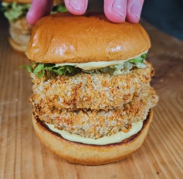 burger poulet diete