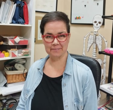 psicopedagoga especialista en alumnado NEAE