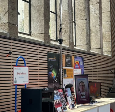 Espacio expositivo en Maker Faire Galicia