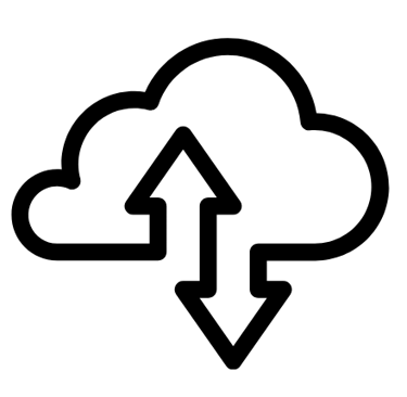 Icon representing Cybersecurity awareness and training