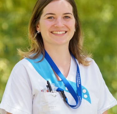 portrait d'infirmière à dijon