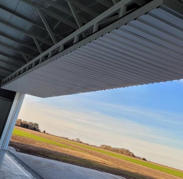 Hangar Levadizo Articulado