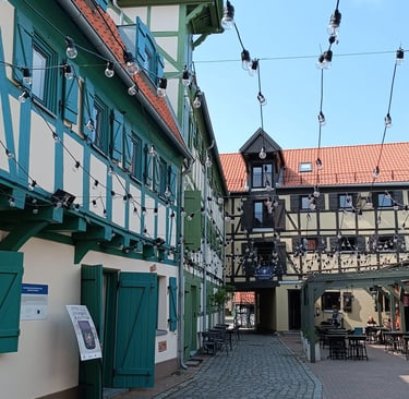 Centro di Klaipeda in Lituania