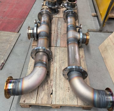 Welded Piping Line (2)