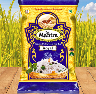 mantra basmati rice royal pack -30kg
