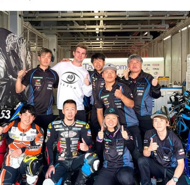 Japanese and Australian Business Partners