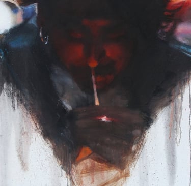 Closing time - Oil on canvas - 2021