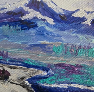 Alyeska (painting) Kylee Nicole